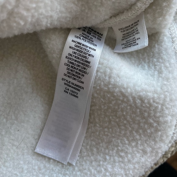 🔸 Joe Fresh 🔸 cozy sherpa sweater - Picture 4 of 6